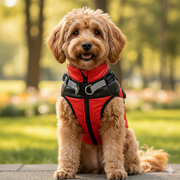 StormGuard™ Winter Dog Jacket with Built-in Harness