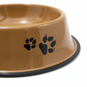 Dog Food & Water Bowl with Non-Slip Base – Durable Feeding Dish for Dogs