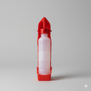 Portable Dog Water Bottle with Flip Bowl – Leak-Proof Travel Water Dispenser for Pets