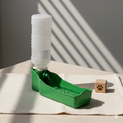 Portable Dog Water Bottle with Flip Bowl – Leak-Proof Travel Water Dispenser for Pets