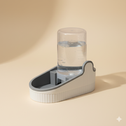 Automatic Gravity Dog/Cat Water Dispenser – No-Spill Self-Refilling Pet Water Bowl