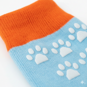 Anti-Slip Dog Socks – Soft Paw Grip Socks for Indoor & Outdoor Use (Set of 4)