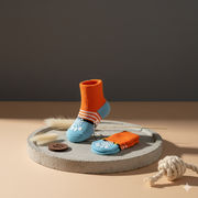 Anti-Slip Dog Socks – Soft Paw Grip Socks for Indoor & Outdoor Use (Set of 4)