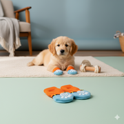 Anti-Slip Dog Socks – Soft Paw Grip Socks for Indoor & Outdoor Use (Set of 4)