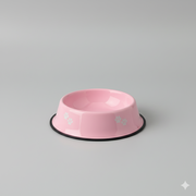 Dog Food & Water Bowl with Non-Slip Base – Durable Feeding Dish for Dogs