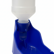 Portable Dog Water Bottle with Flip Bowl – Leak-Proof Travel Water Dispenser for Pets