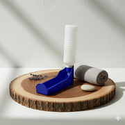 Portable Dog Water Bottle with Flip Bowl – Leak-Proof Travel Water Dispenser for Pets