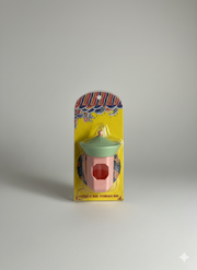 Dog Poop Bag Dispenser – Cute Pagoda Design Waste Bag Holder