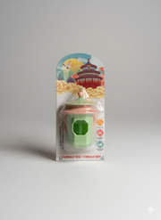 Dog Poop Bag Dispenser – Cute Pagoda Design Waste Bag Holder